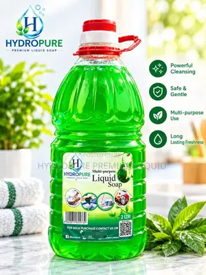 Hydropure Premium Liquid Soap 2Liters