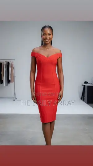 Red Bandage Dress