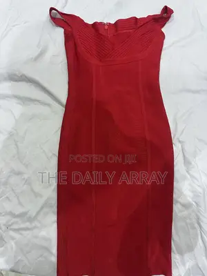 Red Bandage Dress