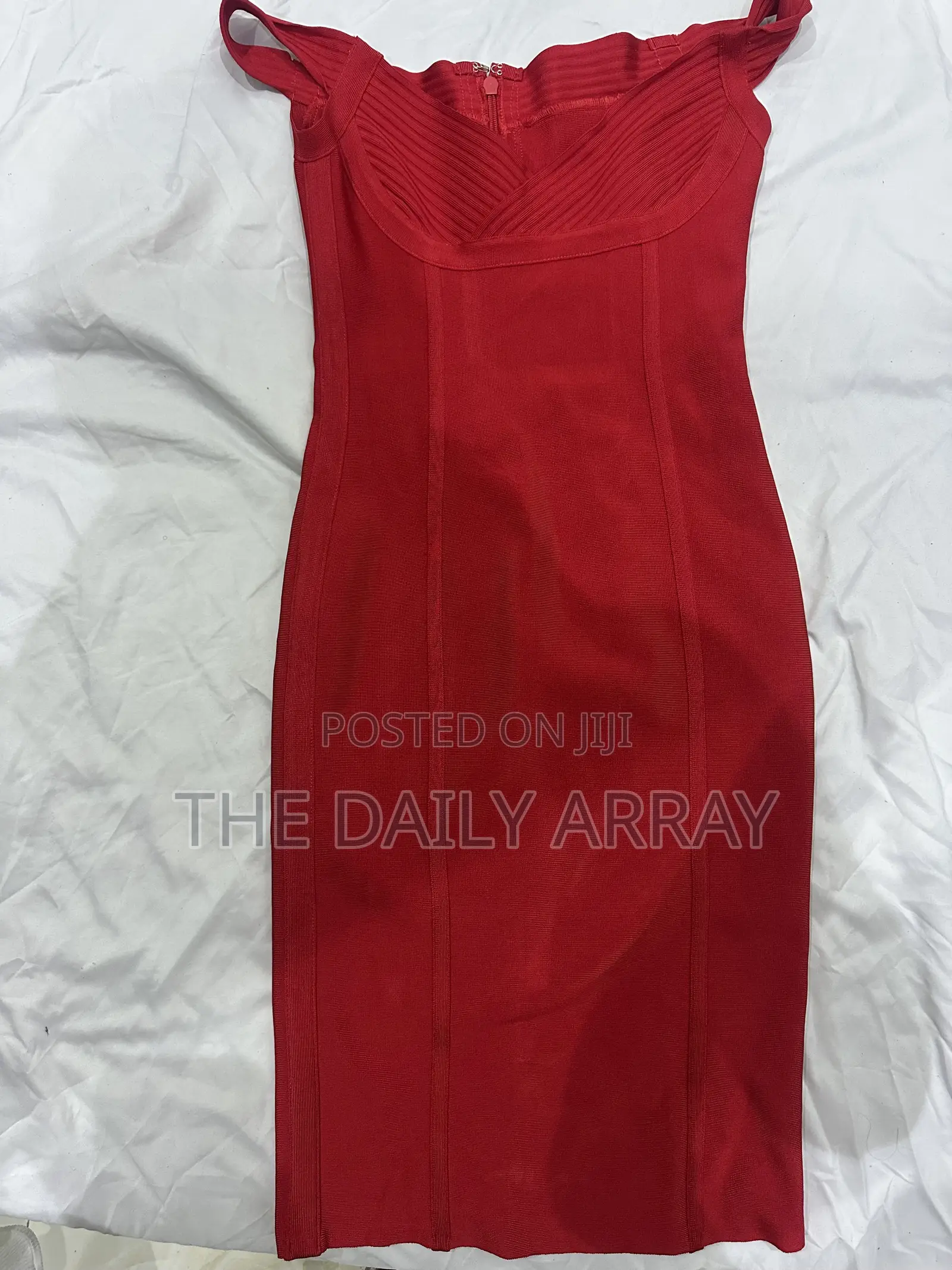 Red Bandage Dress