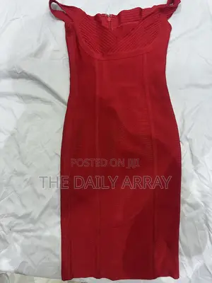 Red Bandage Dress