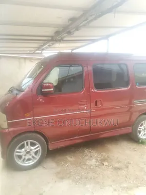 Suzuki Boost 2004 Red