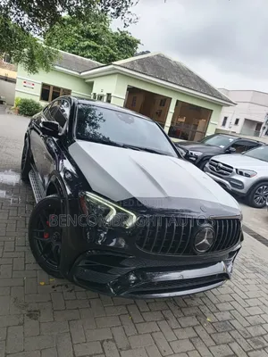 Mercedes-Benz GLE-Class AMG GLE 63 S 4MATIC 2021 Black