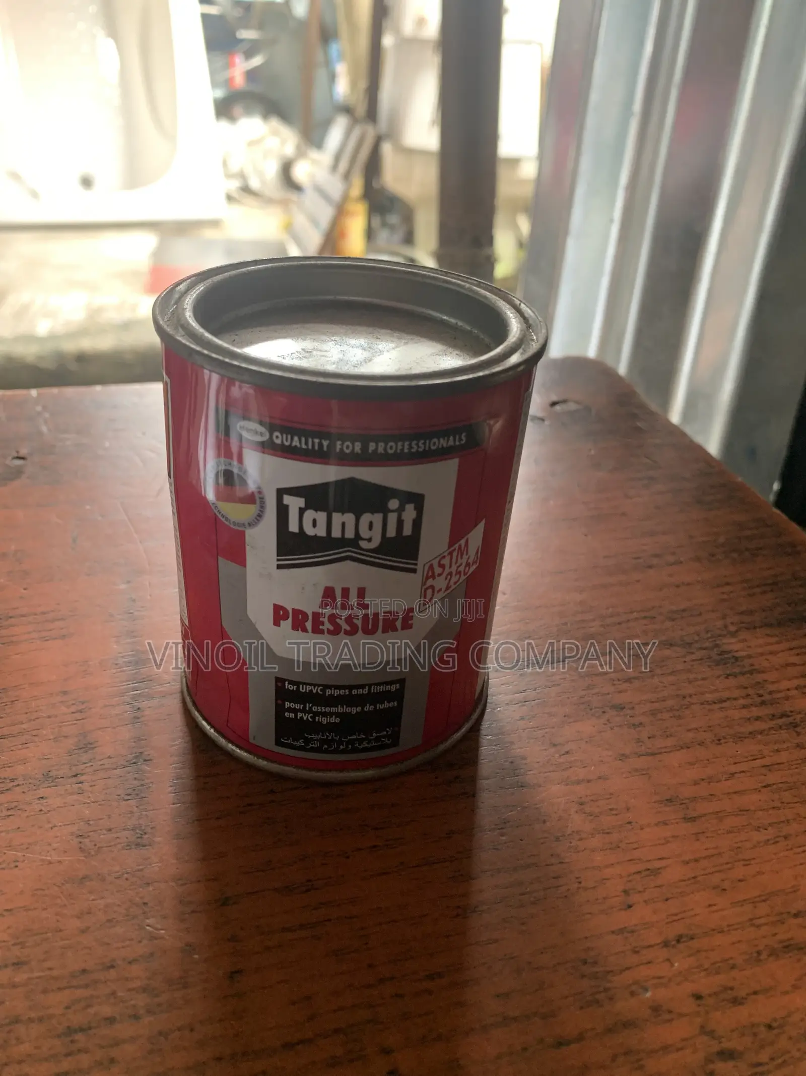 Tangit All Pressure - UPVC Pipe Cement