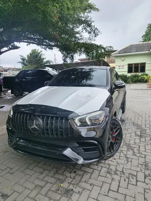 Mercedes-Benz GLE-Class AMG GLE 63 S 4MATIC 2021 Black