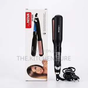 Nova Professional Ceramic Hair Straightener Flat Iron