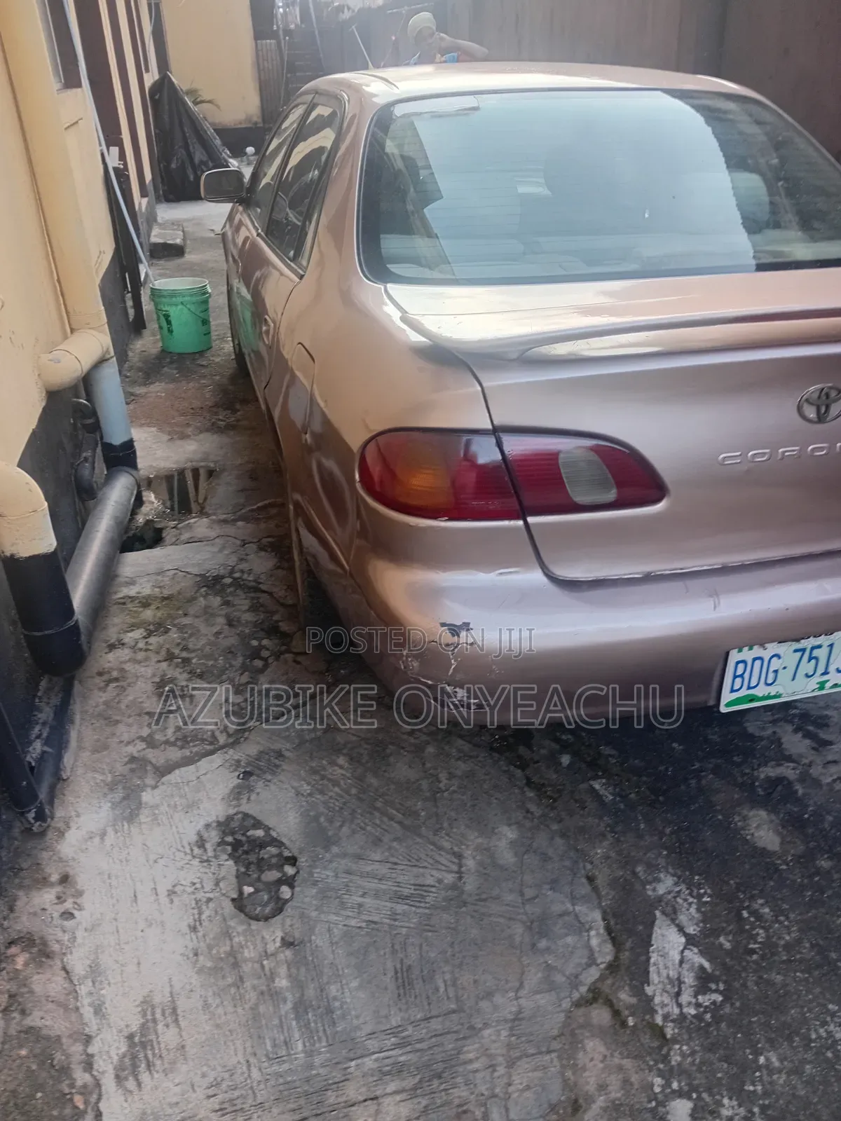 Toyota Corolla 2000 Beige