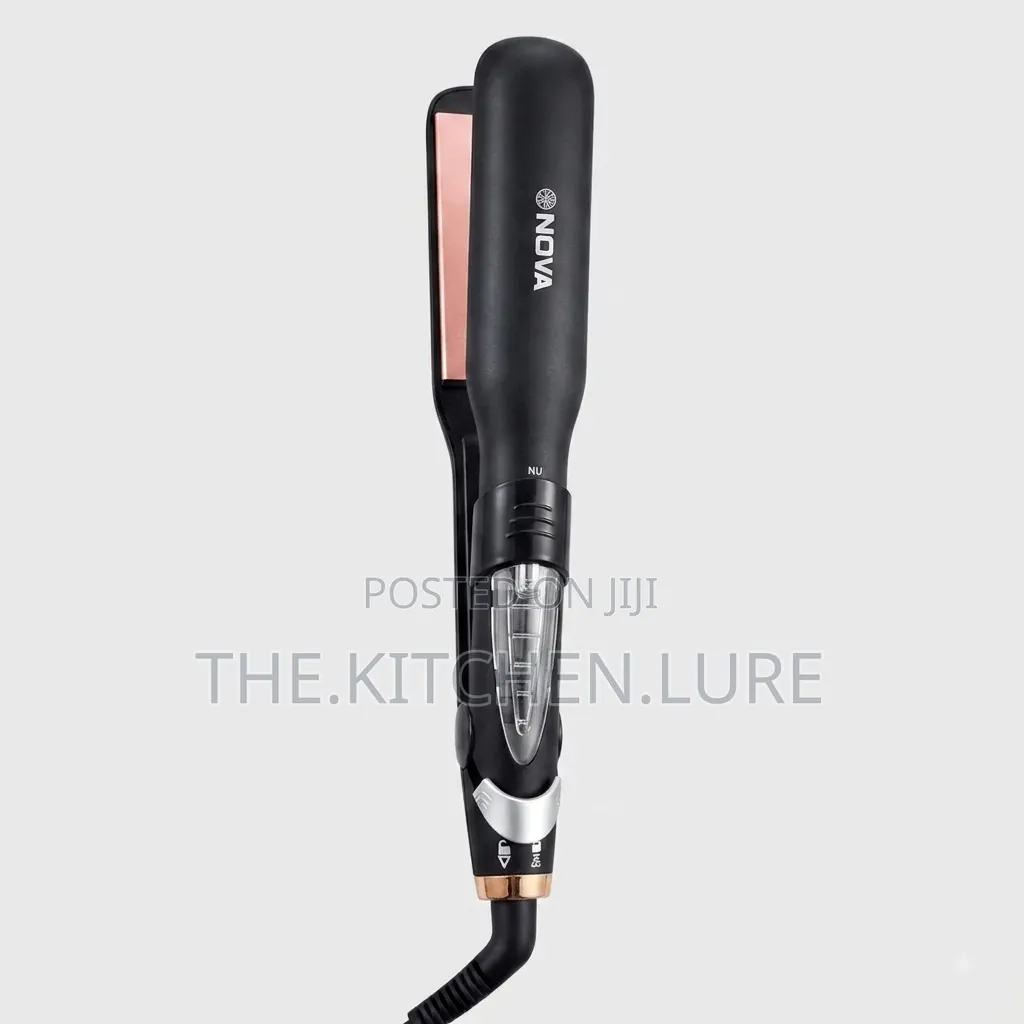 Nova Professional Ceramic Hair Straightener Flat Iron