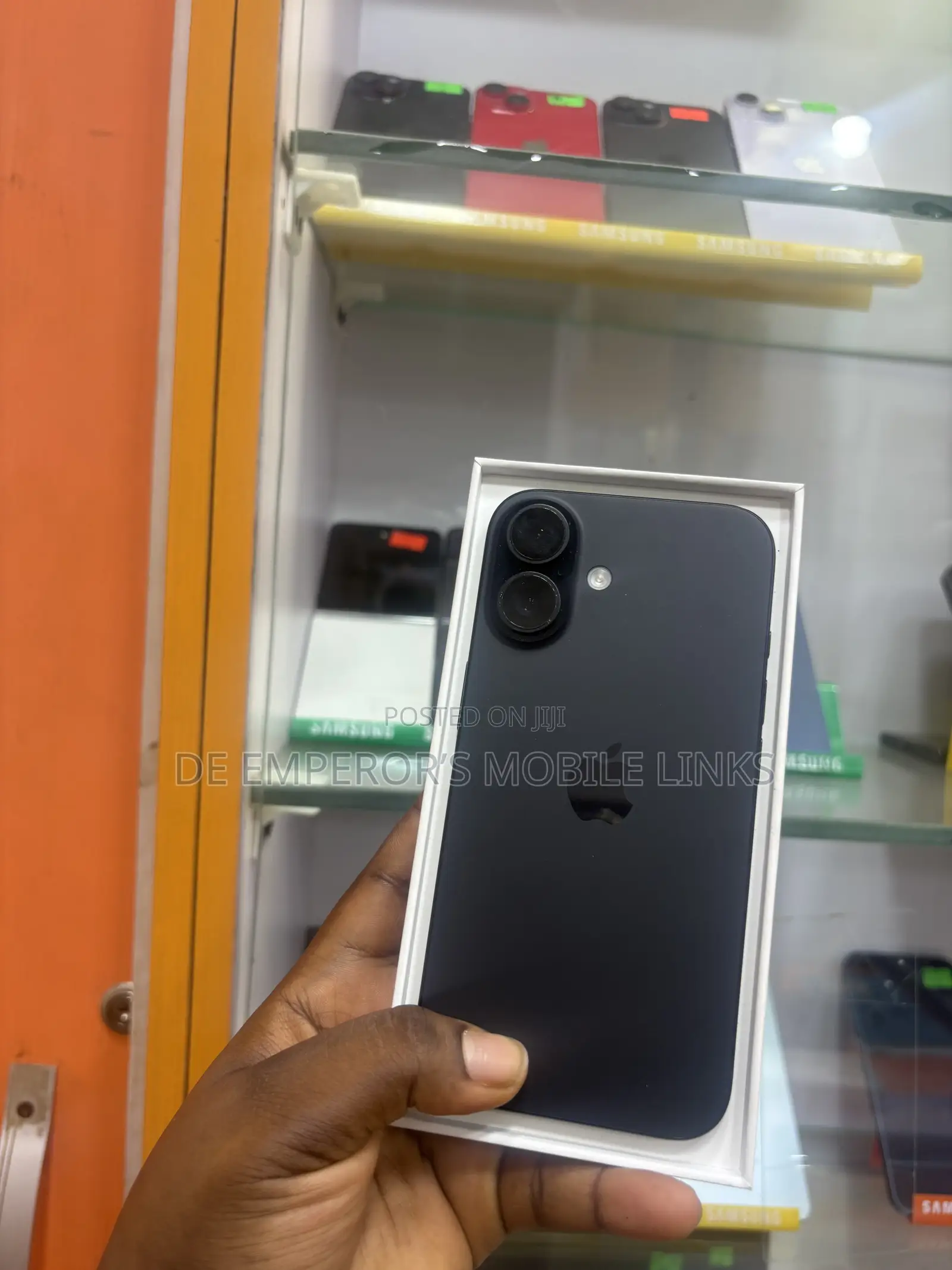 Apple iPhone 16 128 GB Black