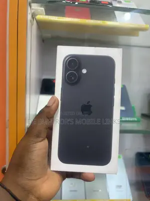 Apple iPhone 16 128 GB Black