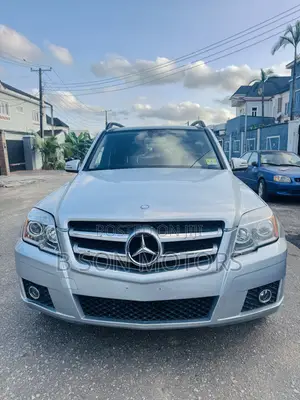 Mercedes-Benz GLK-Class 350 2011 Silver