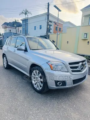 Mercedes-Benz GLK-Class 350 2011 Silver