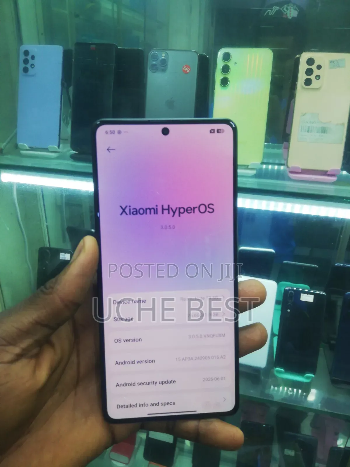 Xiaomi Redmi Note 13 128 GB Black