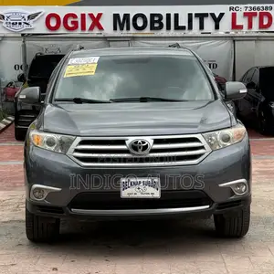 Toyota Highlander 2013 Gray