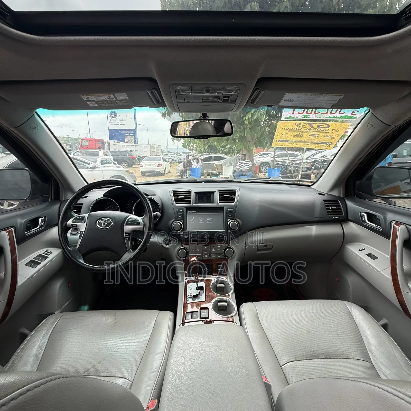 Toyota Highlander 2013 Gray