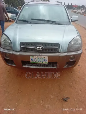 Hyundai Tucson 2005 Green