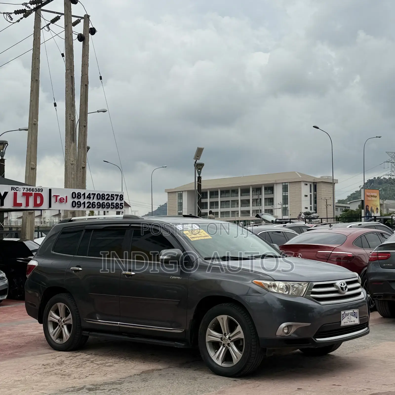Toyota Highlander 2013 Gray