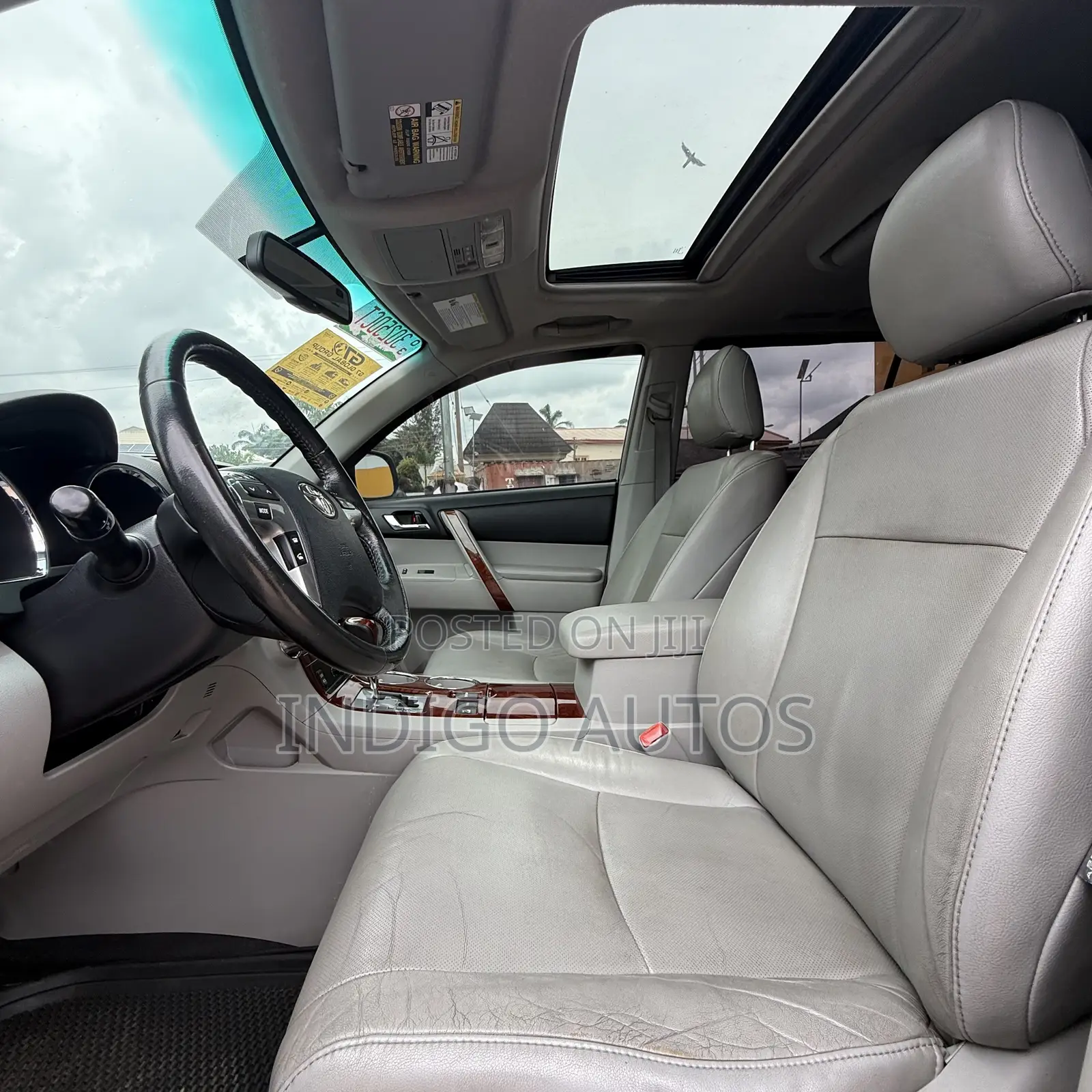 Toyota Highlander 2013 Gray