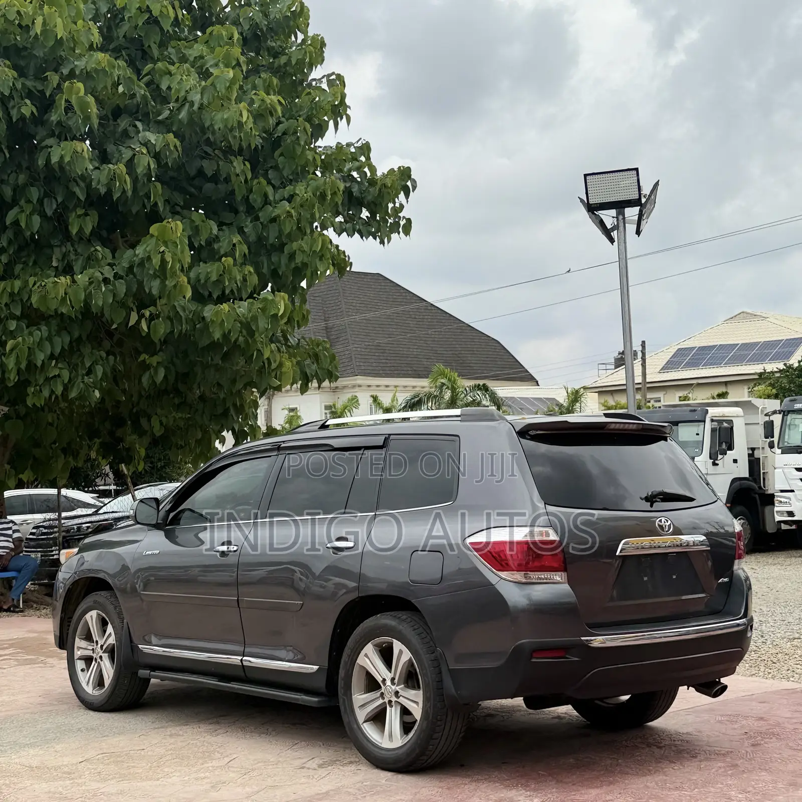 Toyota Highlander 2013 Gray