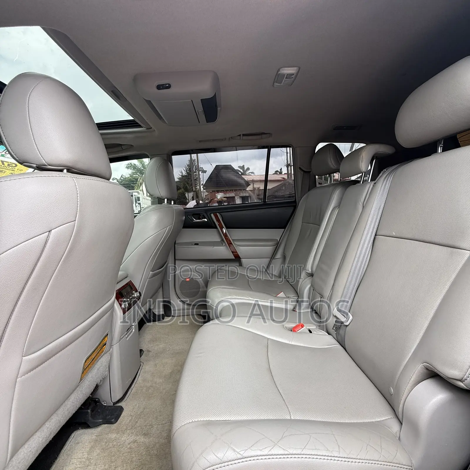 Toyota Highlander 2013 Gray