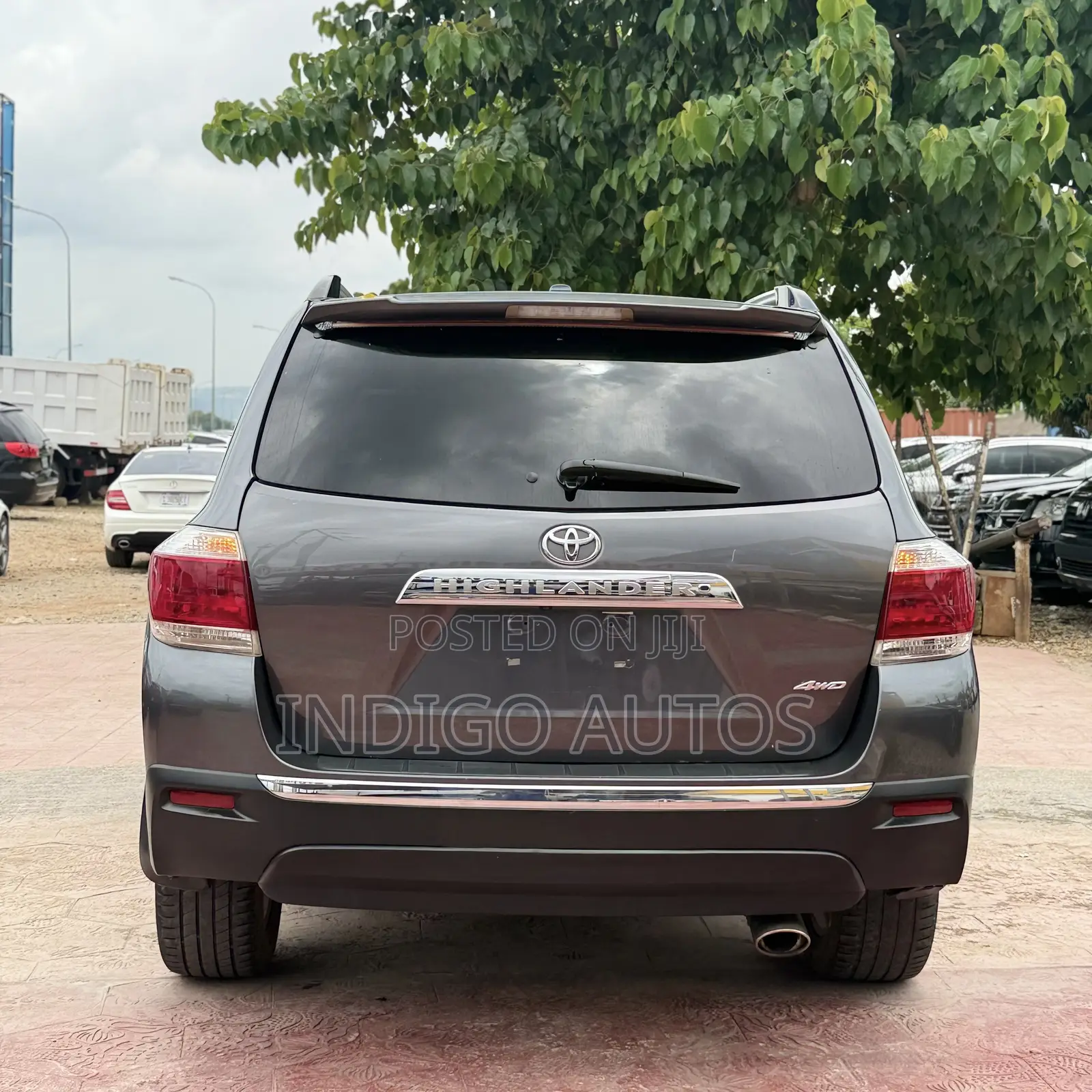 Toyota Highlander 2013 Gray