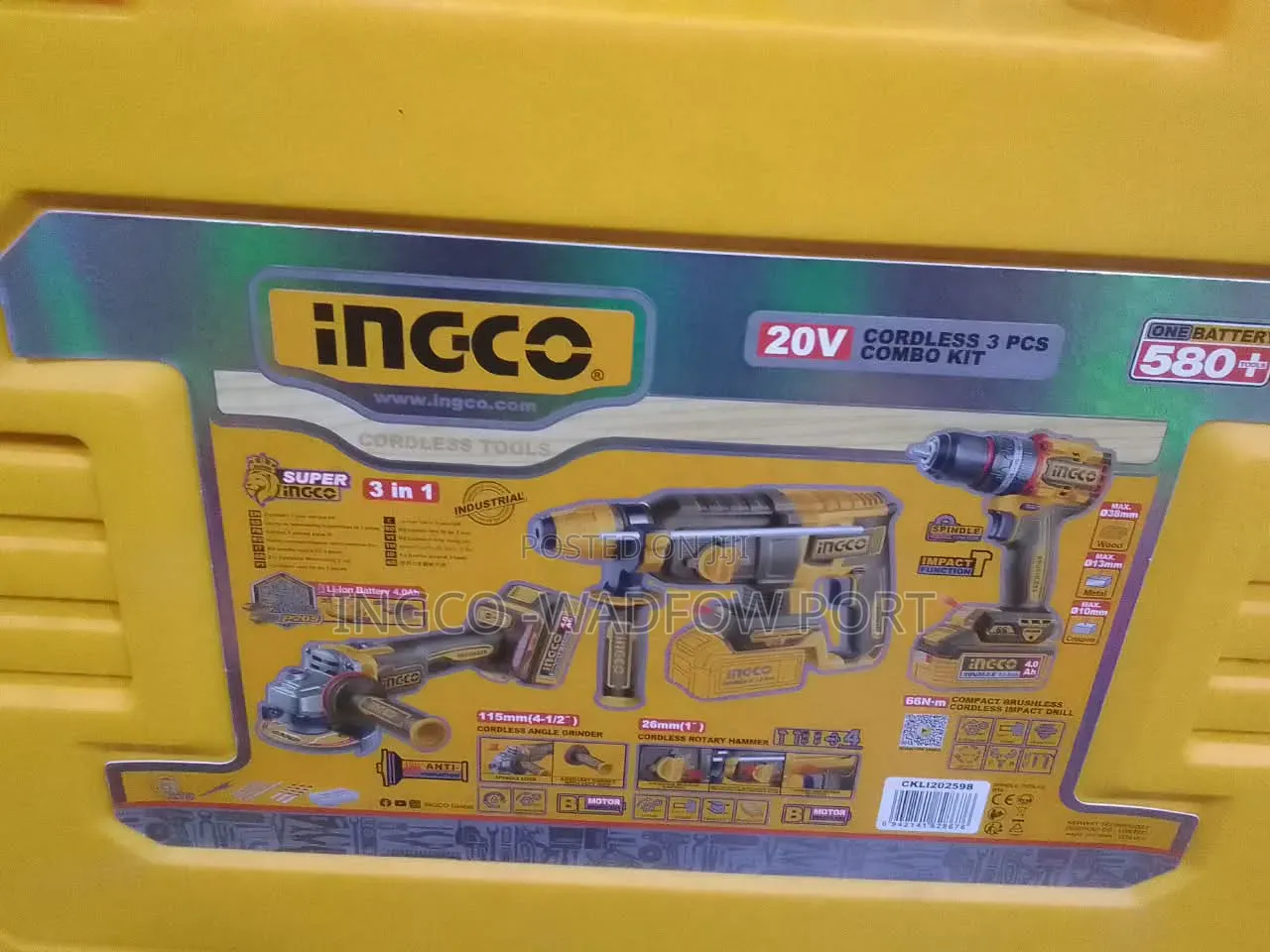3pcs Combo Kit
