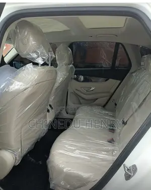 Mercedes-Benz GLC-Class 2018 White