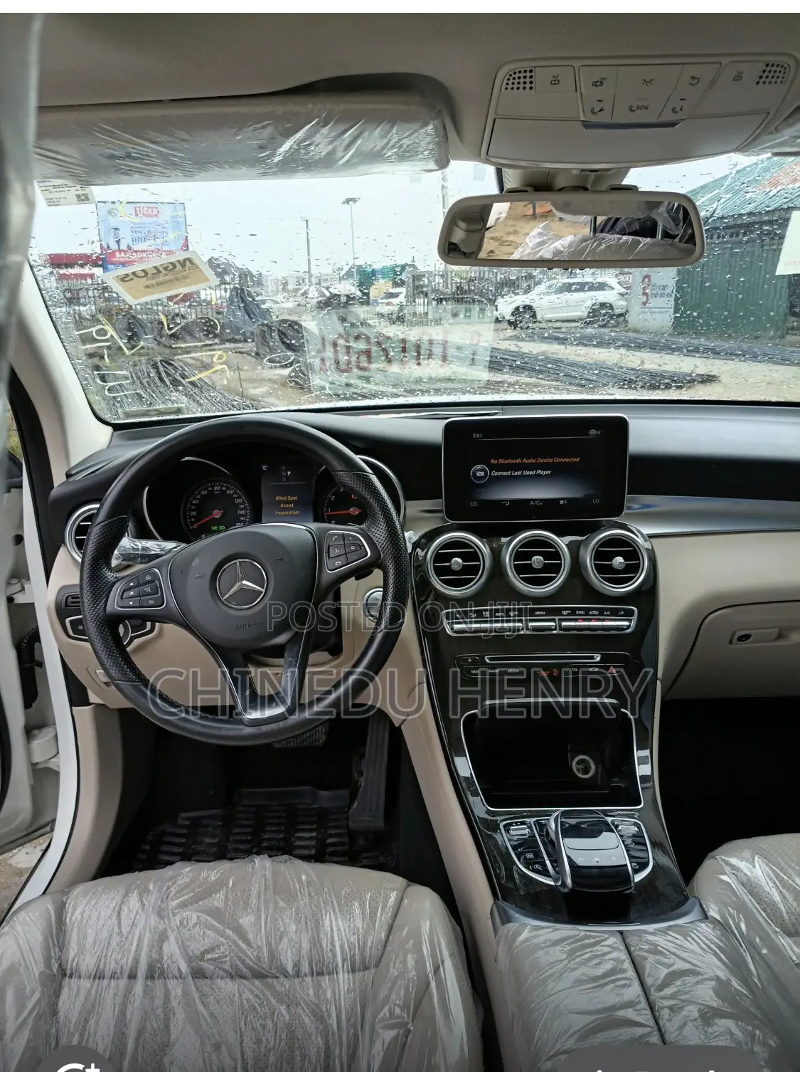 Mercedes-Benz GLC-Class 2018 White