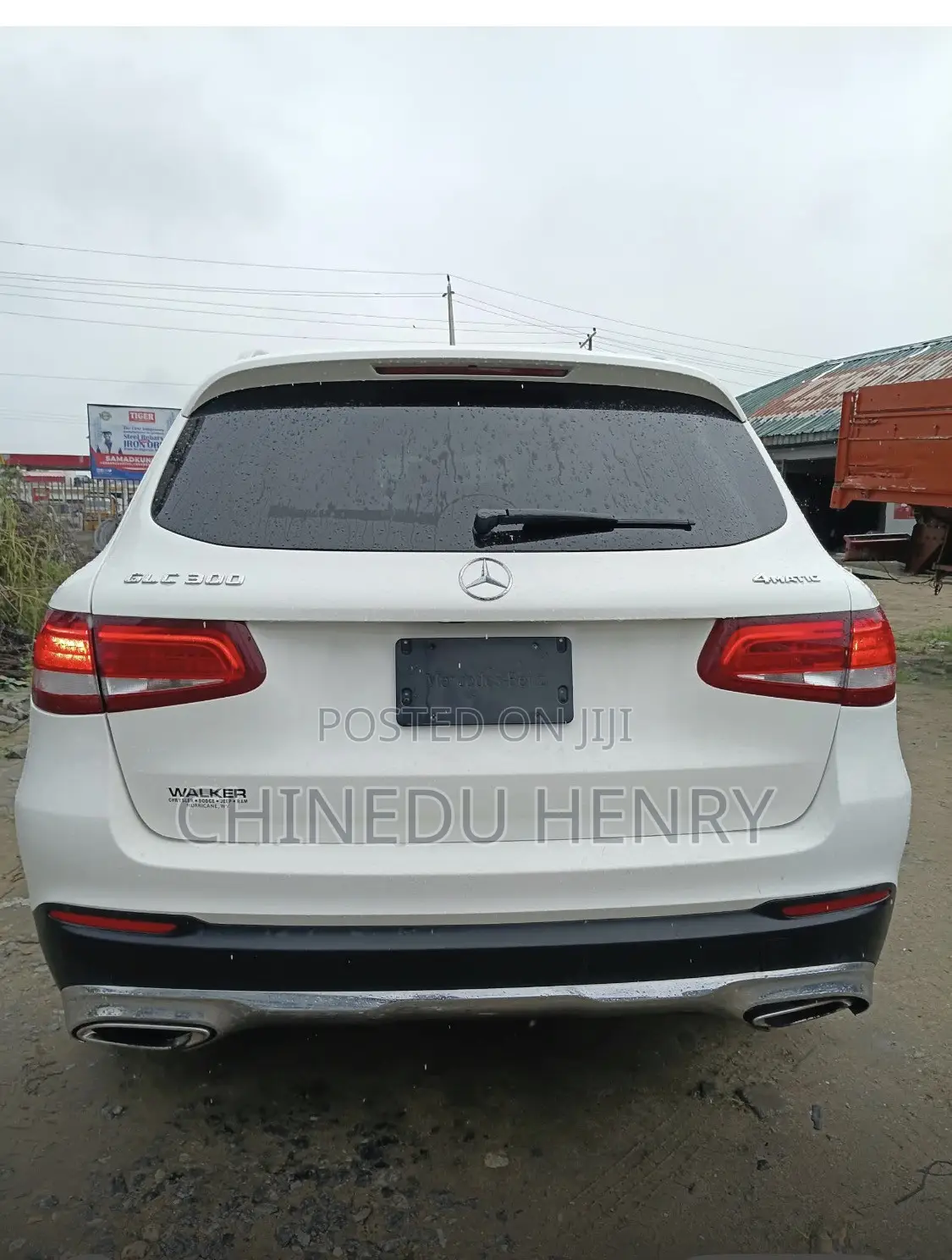 Mercedes-Benz GLC-Class 2018 White