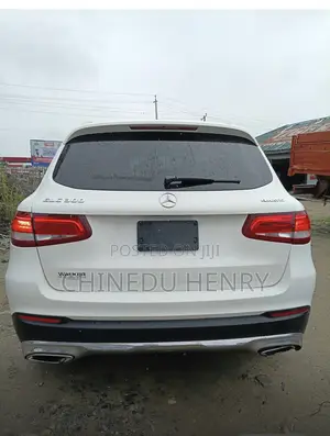 Mercedes-Benz GLC-Class 2018 White