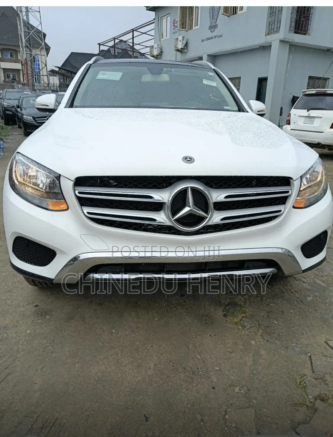 Mercedes-Benz GLC-Class 2018 White