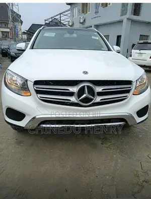 Mercedes-Benz GLC-Class 2018 White