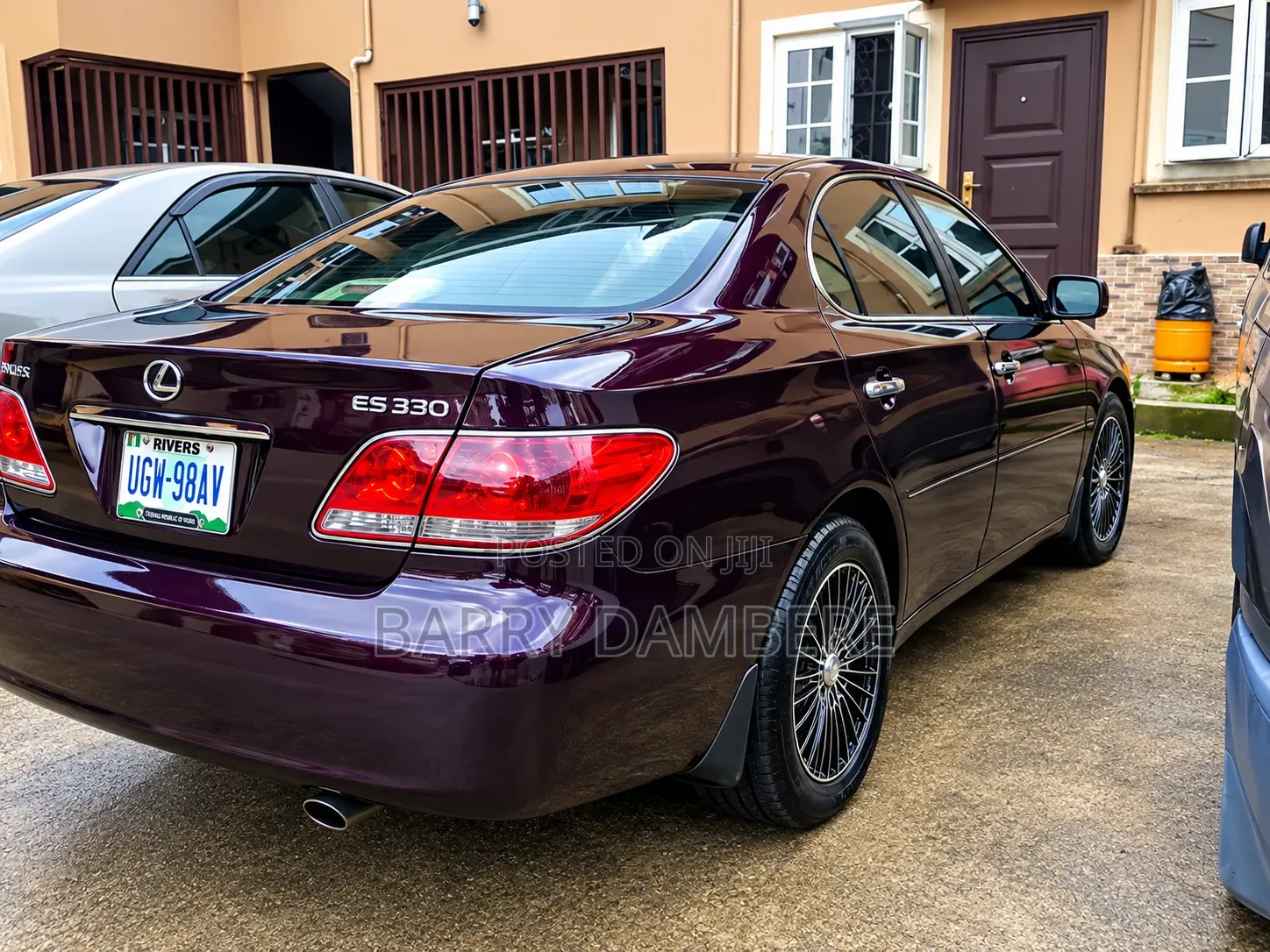 Lexus ES 2005 Red