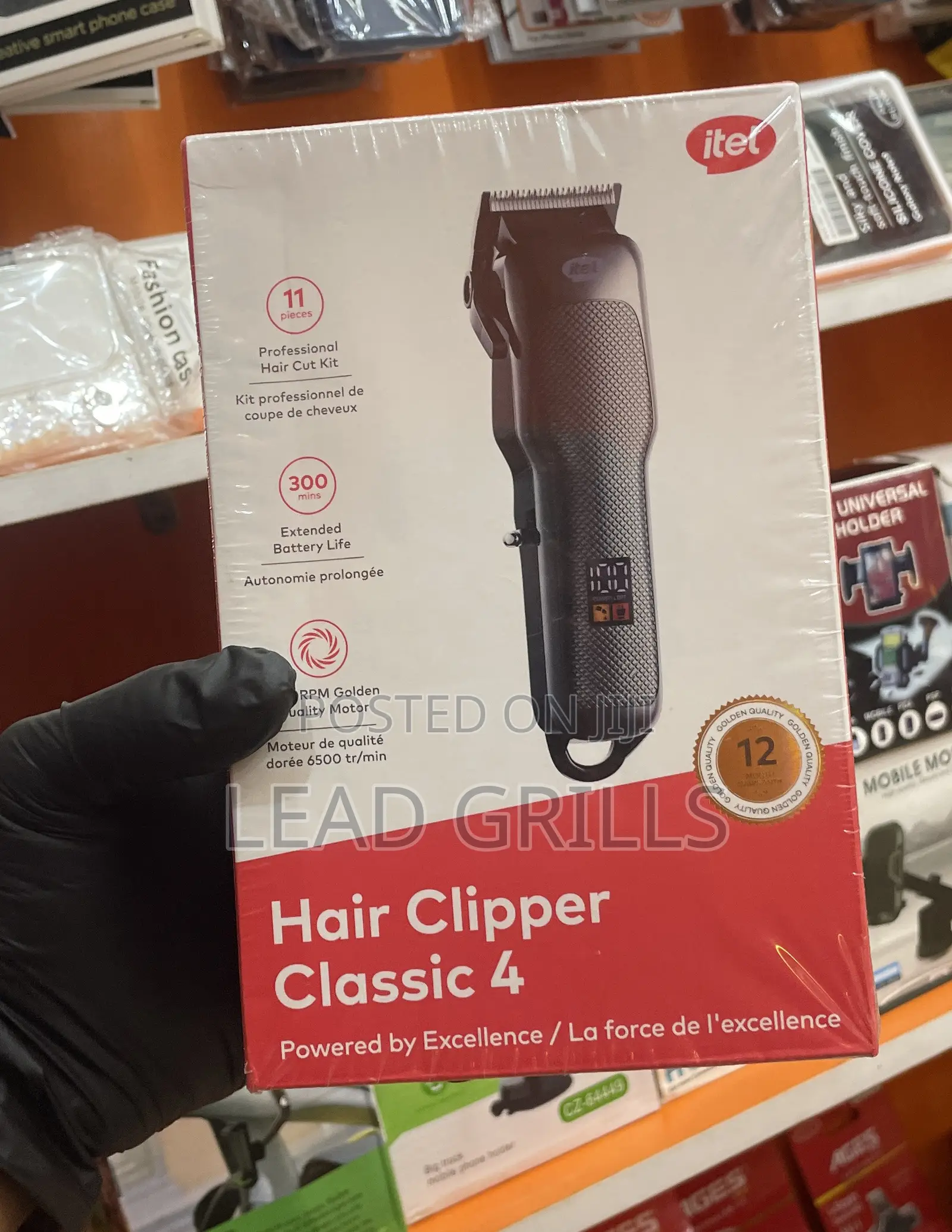 Itel Professional Hair Cut Kit