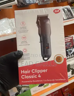 Itel Professional Hair Cut Kit
