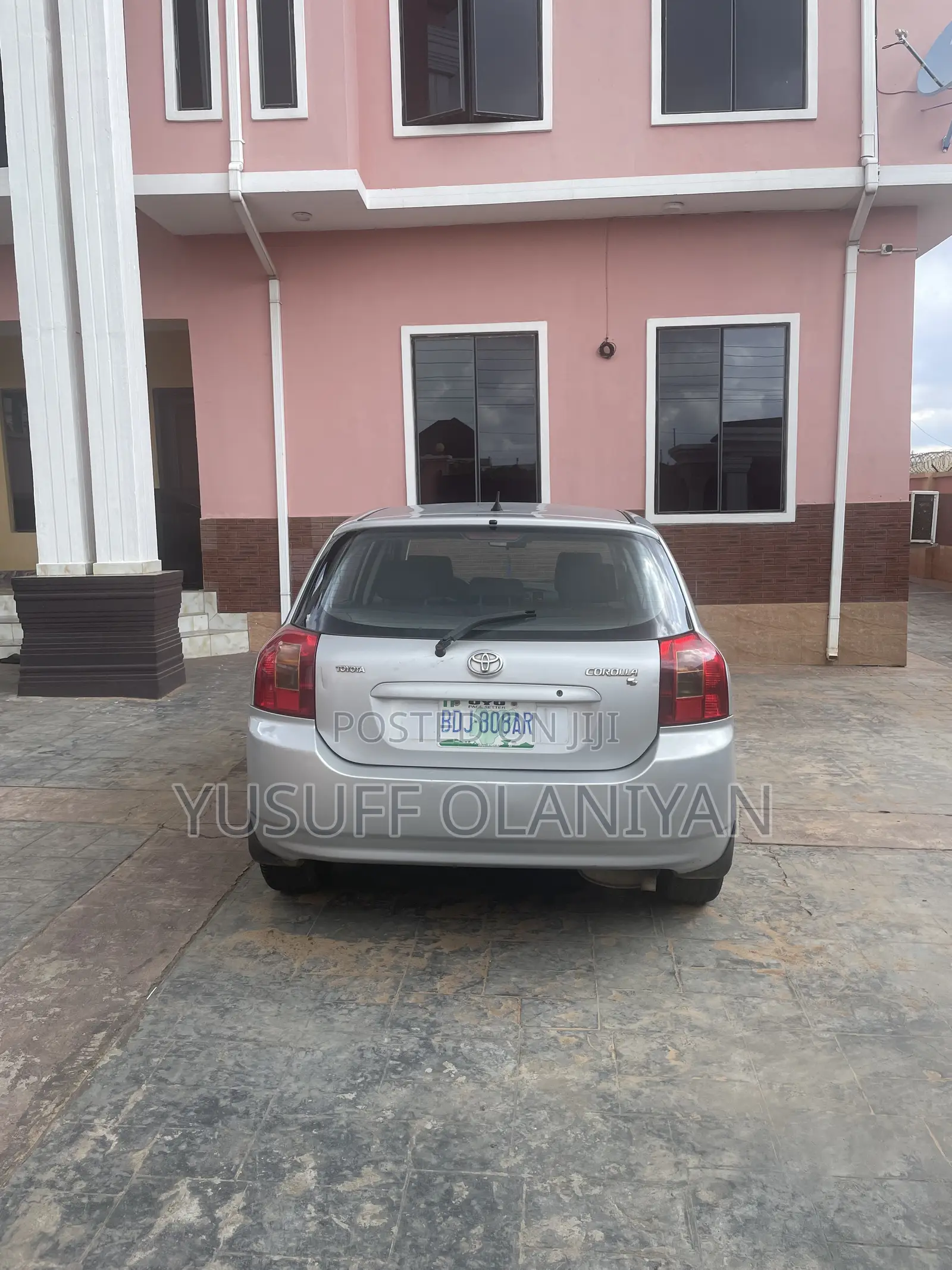 Toyota Corolla Sedan 2004 Silver