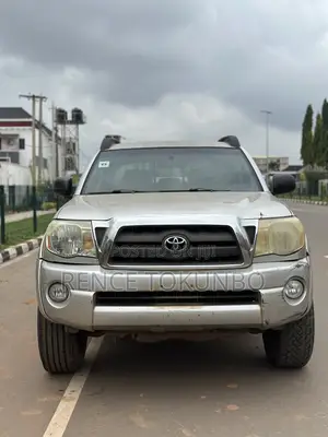 Toyota Tacoma Access Cab 2006 Silver