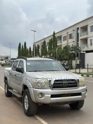 Toyota Tacoma Access Cab 2006 Silver