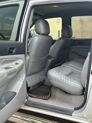 Toyota Tacoma Access Cab 2006 Silver