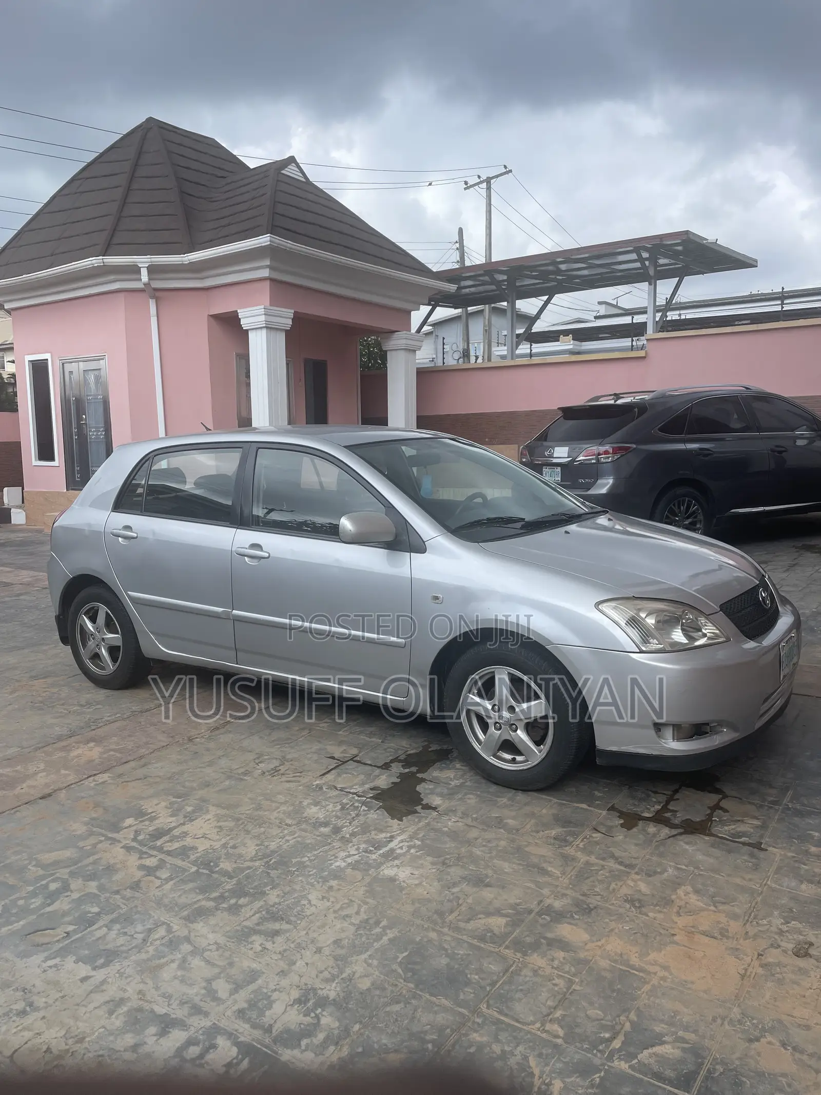 Toyota Corolla Sedan 2004 Silver