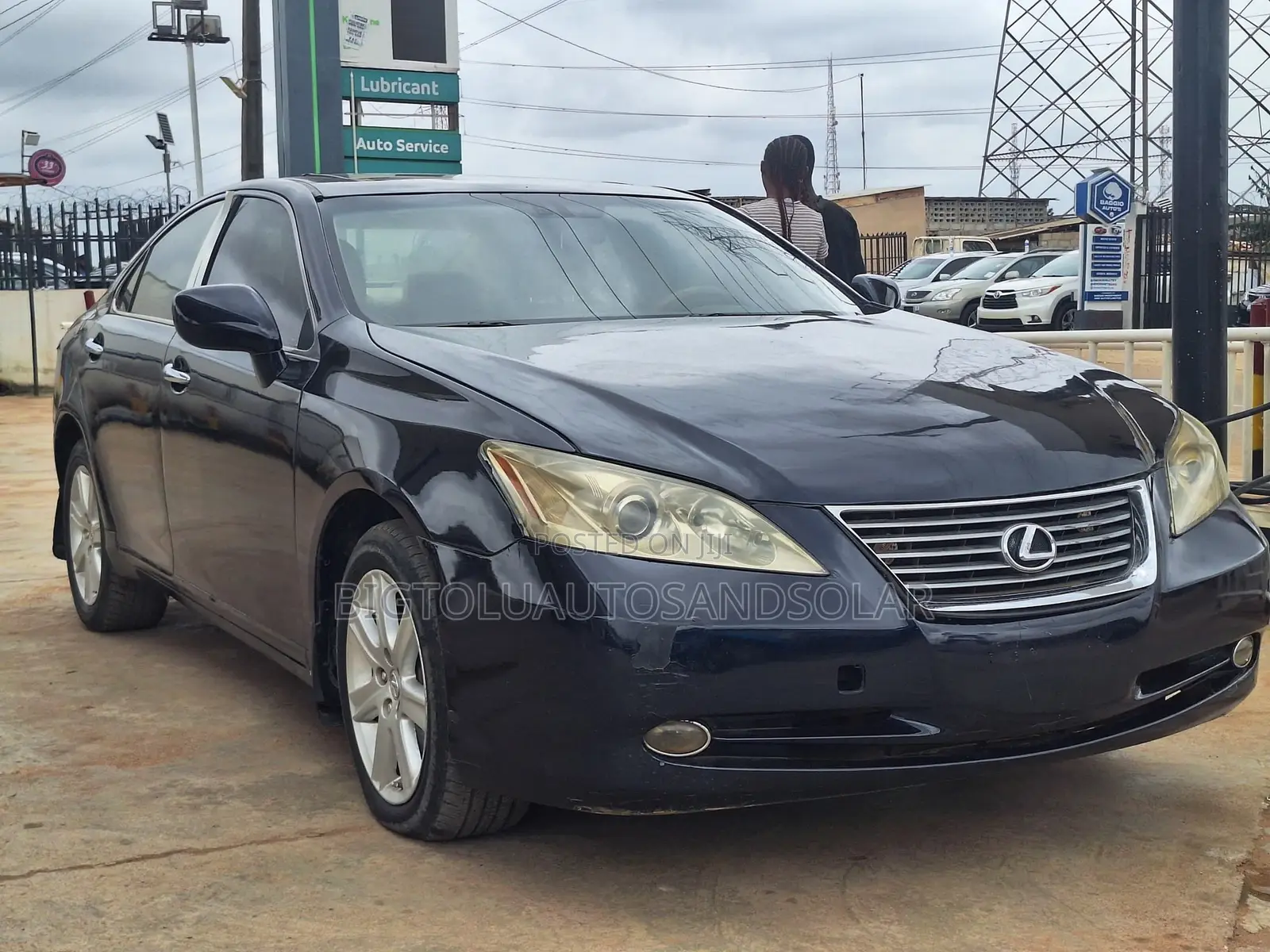 Lexus ES 350 2008 Blue
