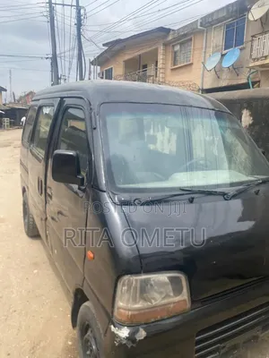 Suzuki APV Minibus 2010 Black