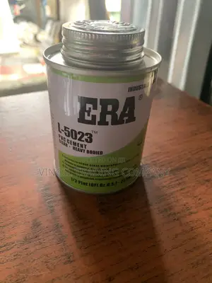 ERA L-5023 PVC Cement - Clear Heavy Bodied