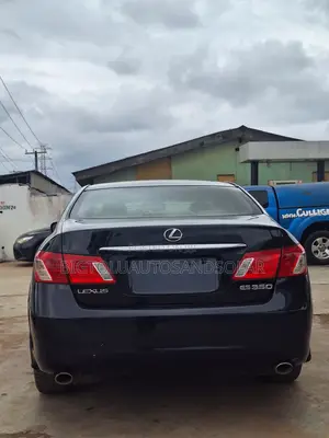 Lexus ES 350 2008 Blue