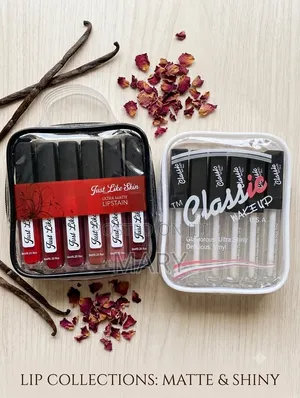 Lip Collection – Matte Shiny Lipstick Set
