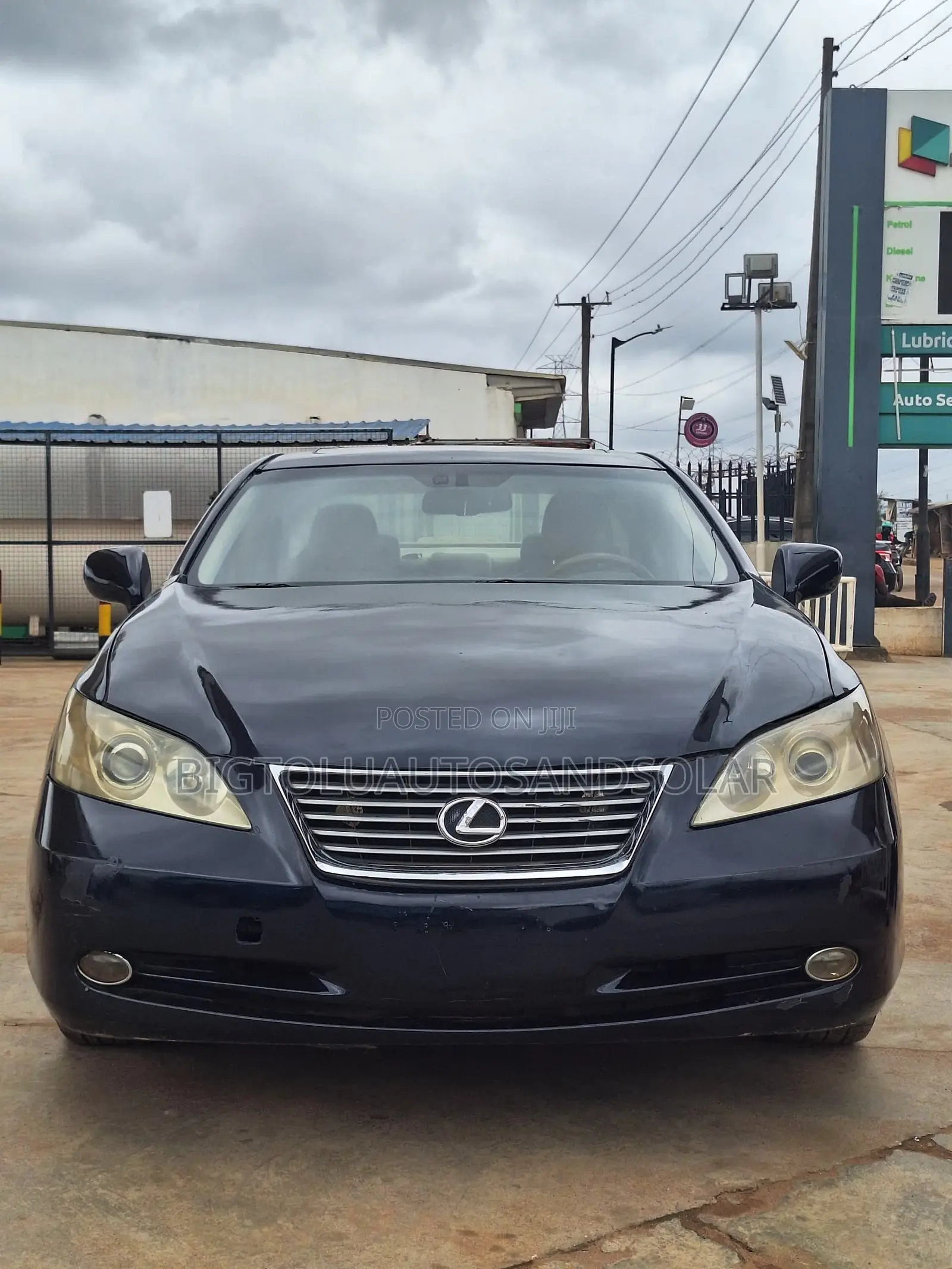 Lexus ES 350 2008 Blue