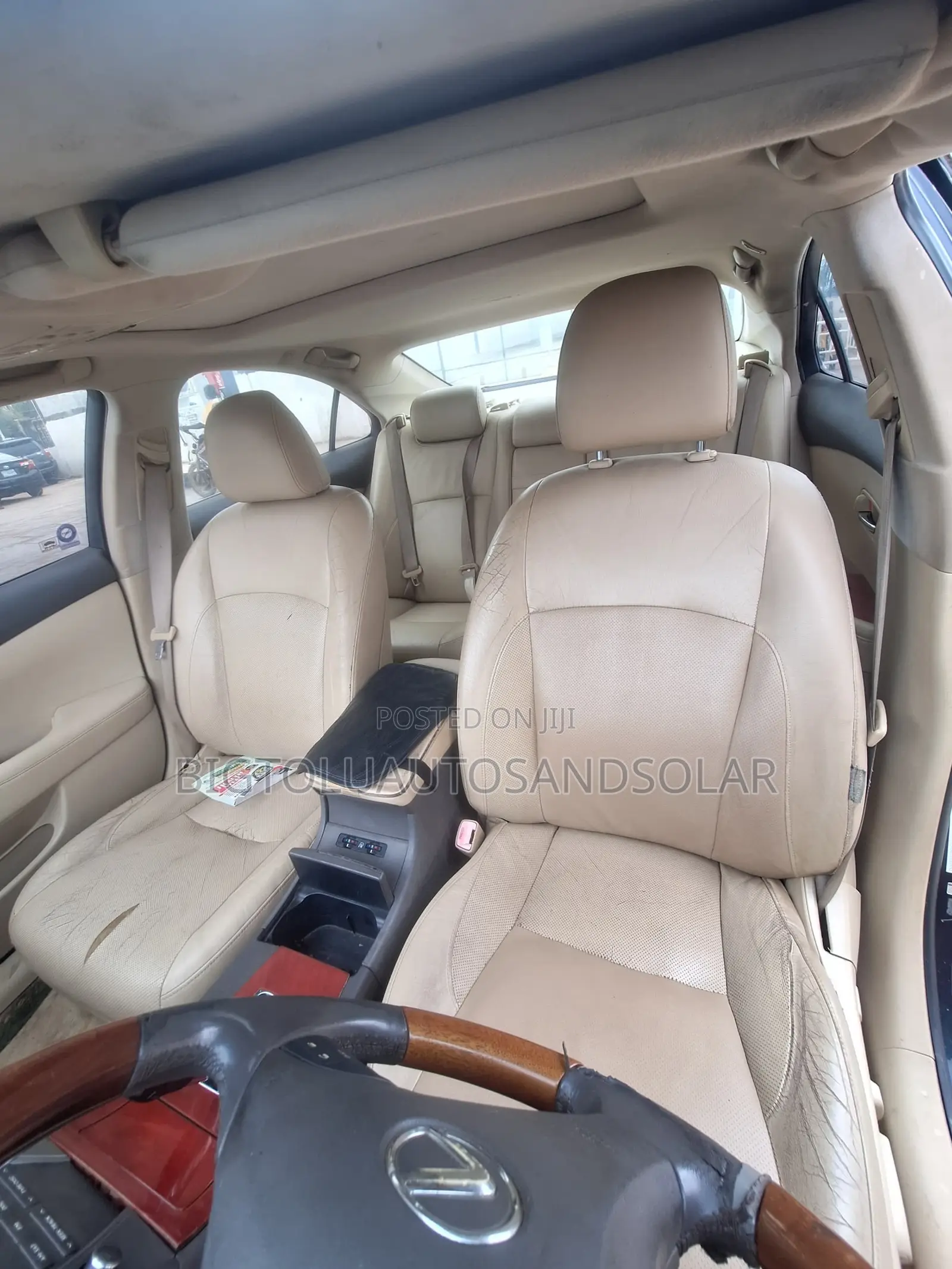 Lexus ES 350 2008 Blue