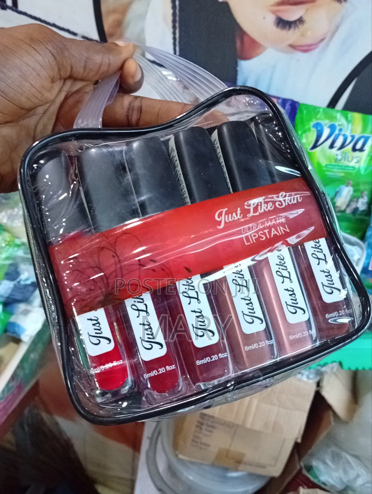 Lip Collection – Matte Shiny Lipstick Set