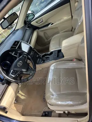 Toyota Camry 2016 Blue