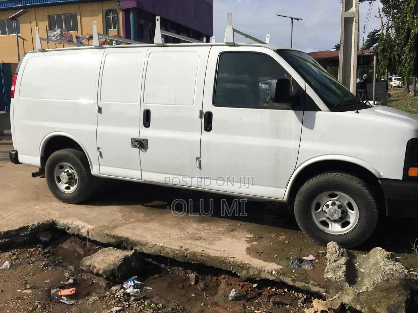 Chevrolet 4500 2008 White